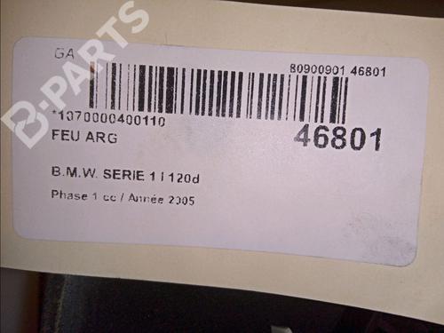 Left taillight BMW 1 (E87) 118 d | BP11425862C34 