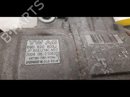 Used AC compressor SKODA FABIA I Combi (6Y5) 1.4 TDI (75 hp) 23172286