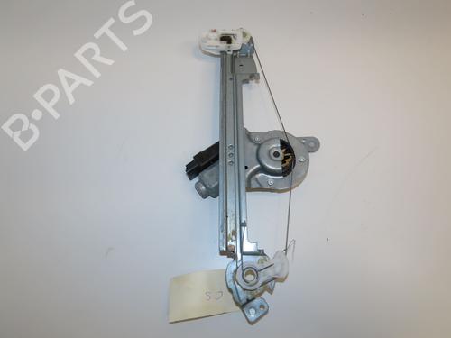 Rear right window mechanism RENAULT SCÉNIC II (JM0/1_) 1.9 dCi | BP28831791C25