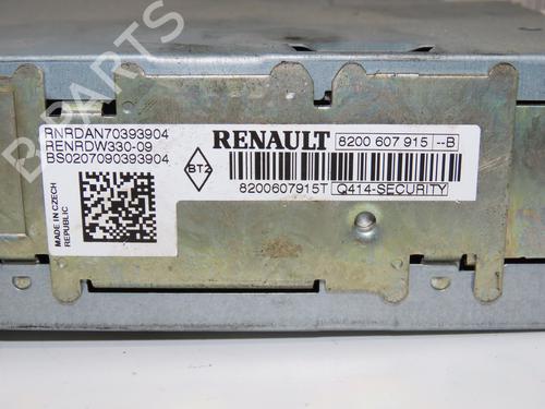 Radio RENAULT CLIO III (BR0/1, CR0/1) 1.5 dCi (BR17, CR17) | BP32277452E6