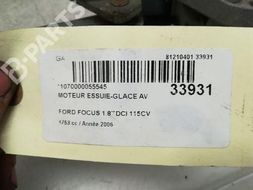 Front wiper motor FORD FOCUS II (DA_, HCP, DP) 1.8 TDCi | BP9594483M29 