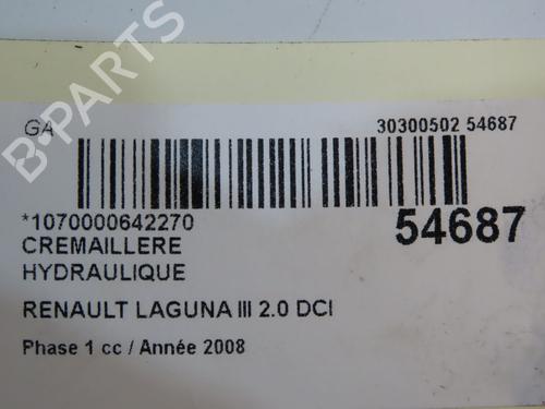 Used Steering rack Steering rack RENAULT LAGUNA III (BT0/1) 2.0 dCi (BT07, BT0J, BT14, BT1A, BT1S) (131 hp) 31120254 31120254