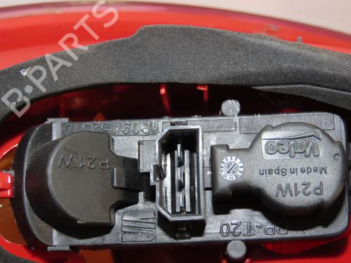 Right taillight SEAT LEON (1P1) 1.6 TDI | BP17868704C35 