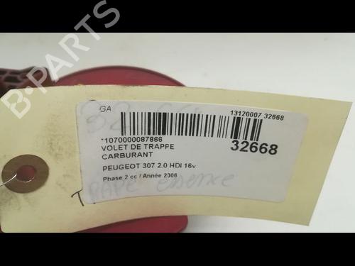 Used Fuel flap PEUGEOT 307 CC (3B) 2.0 HDi 135 (136 hp) 9596617