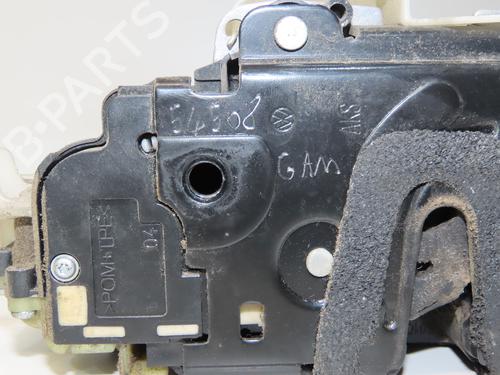 Front right lock VW POLO IV (9N_, 9A_) 1.4 TDI | BP31796654C97