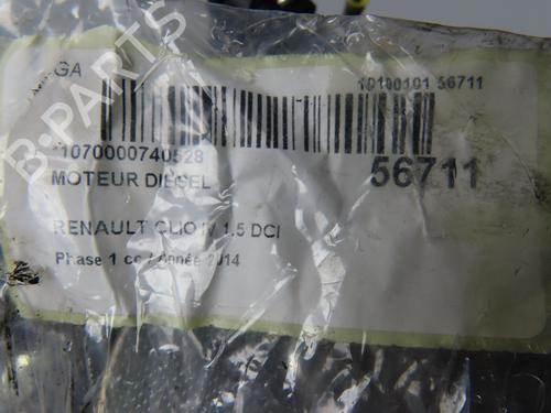 Engine RENAULT CLIO IV (BH_) 1.5 dCi 90 | BP33836368M1 - Image 6
