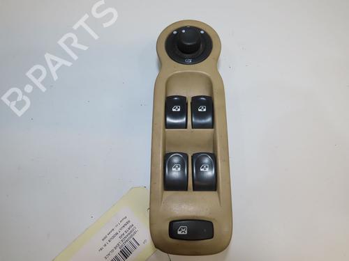 Left front window switch RENAULT MODUS / GRAND MODUS (F/JP0_) 1.6 (JP03, JP0B, JP0U, JP0Y, JP1G) | BP29901912I27