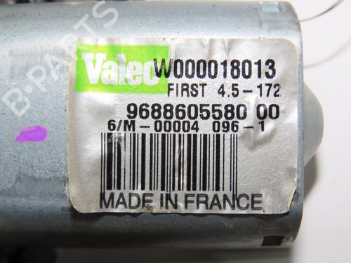 Used Rear wiper motor PEUGEOT 508 SW I (8E_) 2.0 HDi (163 hp) 31121291