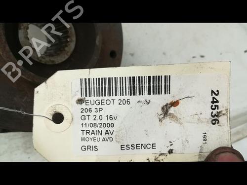 left-front-steering-knuckle-peugeot-206-hatchback-2ac-1998-1999-2000-2001-2002-2003-2004-2005-2006-2007-2008-2009-2010-2011-2012-23173108 main image