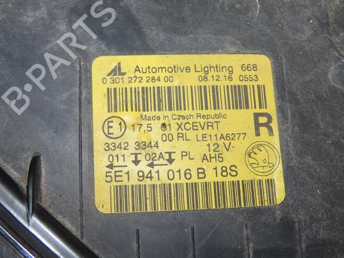 Right headlight SKODA OCTAVIA III Combi (5E5, 5E6) 2.0 TDI / TDI RS 4x4 | BP37163361C29 - Image 6