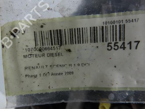 Engine RENAULT SCÉNIC III (JZ0/1_) 1.9 dCi (JZ0J, JZ1J, JZ1K, JZ1S) | BP30841077M1  - Image 6