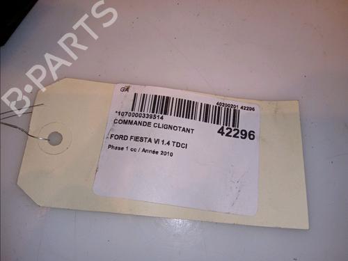 Steering column stalk FORD FIESTA VI (CB1, CCN) 1.4 TDCi | BP12354704I23 