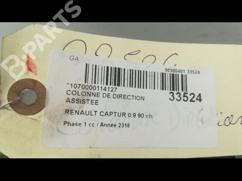 Steering column RENAULT CAPTUR I (J5_, H5_) 0.9 TCe 90 | BP9597972M21 