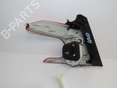 Right taillight PEUGEOT 2008 I (CU_) 1.2 VTi | BP32100519C35 