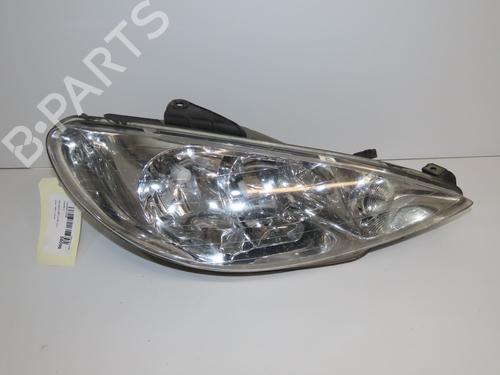 Used Right headlight Right headlight PEUGEOT 206 SW (2E/K) 1.4 HDi (68 hp) 36310632 36310632