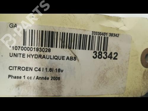 ABS pump CITROËN C4 I (LC_) 1.6 16V | BP9605240M43 