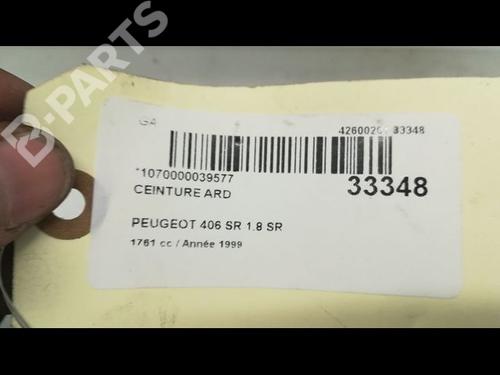 Rear right belt tensioner PEUGEOT 406 (8B) 1.8 | BP9593273C90 