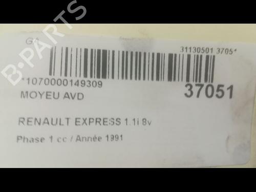 Used Left front steering knuckle RENAULT RAPID Box Body/MPV (F40_, G40_) 1.1 (48 hp) 14875462