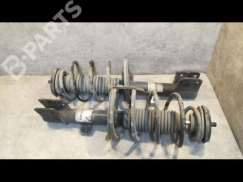 Used Right front shock absorber PEUGEOT 307 (3A/C) 1.6 16V (109 hp) 9609697