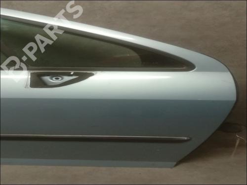 Right front door PEUGEOT 407 (6D_) 2.0 HDi 135 (6DRHRH, 6DRHRE, 6DRHRG, 6DRHRJ) | BP9608744C3 