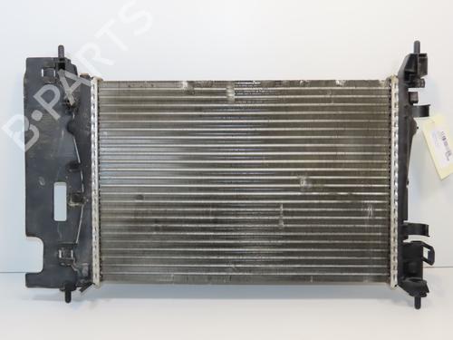 Used Water radiator FIAT PUNTO (199_) 1.2 (199AXZ1A, 199BXZ1A) (69 hp) 28967114