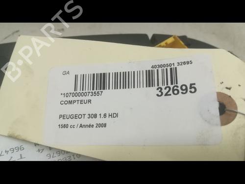 Instrument cluster PEUGEOT 308 I (4A_, 4C_) 1.6 HDi | BP23174734C47 