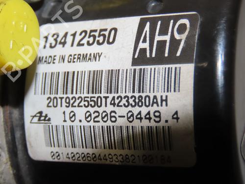 ABS pump OPEL ASTRA J (P10) 1.7 CDTI (68) | BP18129640M43 
