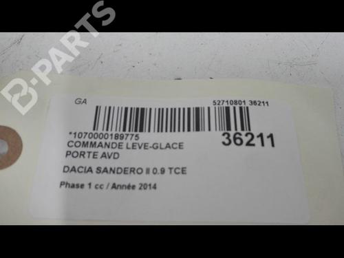 Switch DACIA SANDERO II TCe 90 (B8M1, B8MA, B8AC) | BP9604478I30 