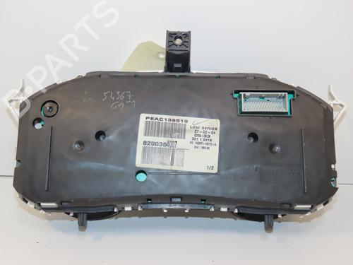 Used Instrument cluster RENAULT MEGANE II (BM0/1_, CM0/1_) 1.5 dCi (BM02, BM13, BM2A, CM02, CM13) (101 hp) 28968020