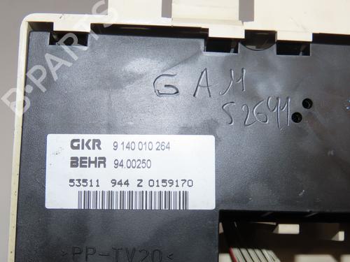 Used Climate control RENAULT LAGUNA I (B56_, 556_) 1.6 16V (B568, B561) (107 hp) 24358884