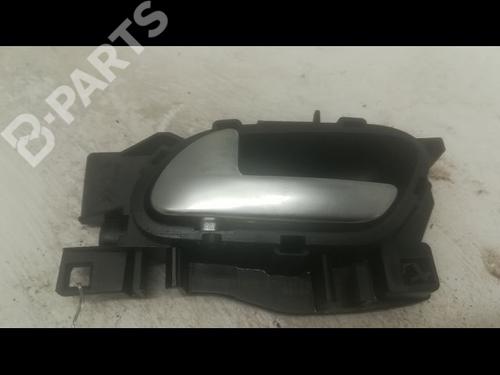 Used Front left interior door handle PEUGEOT 208 I (CA_, CC_) 1.6 HDi (92 hp) 9600924