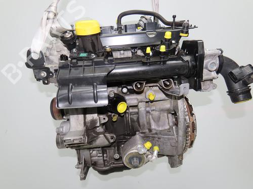 Used Engine Engine RENAULT MEGANE III Coupe (DZ0/1_) 1.4 TCe (DZ0F, DZ1V) (131 hp) 36246525 36246525