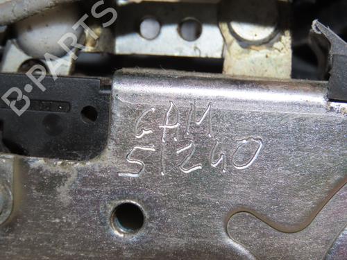 Rear left lock FORD FIESTA V (JH_, JD_) 1.4 16V | BP26383705C100 