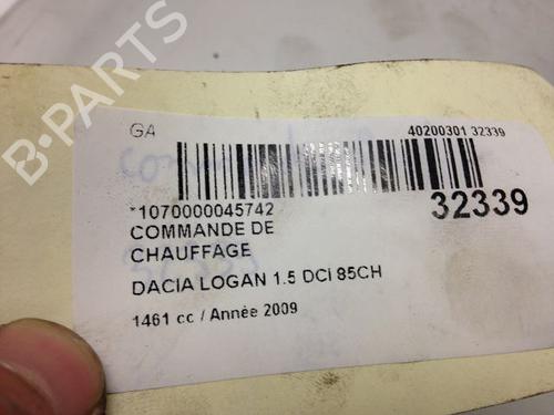 Used Climate control DACIA LOGAN MCV (KS_) 1.5 dCi (KS0W) (86 hp) 23174438