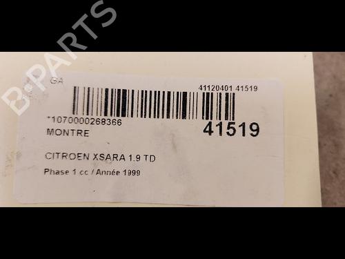 Used Display monitor CITROËN XSARA (N1) 1.9 TD (90 hp) 14878723