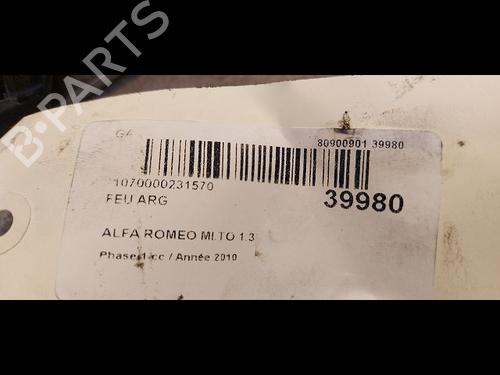 left-taillight-alfa-romeo-mito-955_-13-multijet-955axp1a-955ayc1a-71752163-2008-2009-2010-2011-2012-2013-2014-2015-2016-2017-2018-9607814 main image