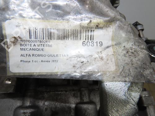 Used Gearbox Gearbox ALFA ROMEO GIULIETTA (940_) 2.0 JTDM (940.FXL1A) (140 hp) 39937950 39937950