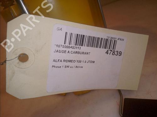 Fuel pump ALFA ROMEO 159 Sportwagon (939_) 1.9 JTDM 16V (939BXC1B, 939BXC12) | BP14996228M76 