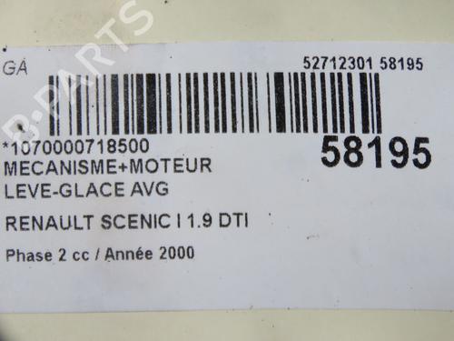 Used Front left window mechanism Front left window mechanism 38527494 38527494