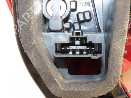 Right taillight PEUGEOT 207 CC (WD_) 1.6 HDi | BP28832685C35 