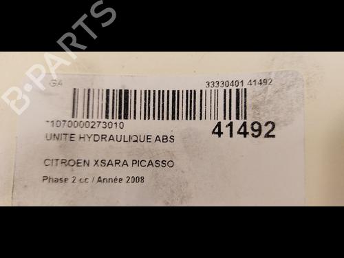 Used ABS pump CITROËN XSARA PICASSO (N68) 1.6 HDi (90 hp) 23173638