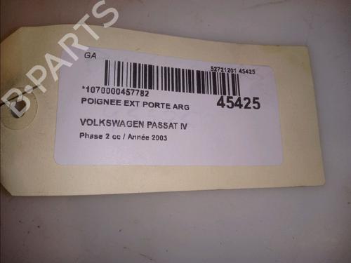Rear left exterior door handle VW PASSAT B5.5 (3B3) 1.9 TDI | BP14951649C130 
