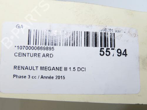 rear-right-belt-tensioner-renault-megane-iii-grandtour-kz01-2008-2009-2010-2011-2012-2013-2014-2015-2016-31796636 main image