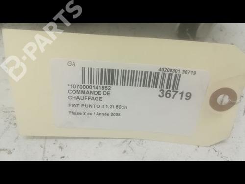 Climate control FIAT PUNTO (188_) 1.2 60 (188.030, .050, .130, .150, .230, .250) | BP9600037I5 