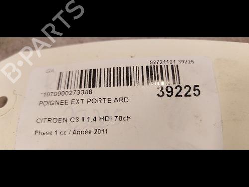 rear-right-exterior-door-handle-citroen-c3-ii-sc_-14-hdi-70-sc8hzc-sc8hr0-sc8hp4-9101kh-2009-9612964 main image