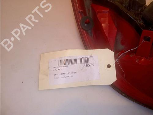 Right taillight OPEL CORSA D (S07) 1.3 CDTI (L08, L68) | BP15643450C35 