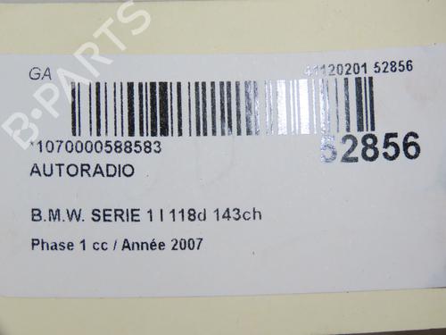Radio BMW 1 (E81) 118 d | BP28830578E6 