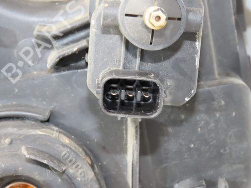 Left headlight HONDA CR-V II (RD_) 2.2 CTDi (RD9) | BP39938120C28 - Image 4