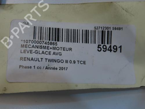 Front left window mechanism RENAULT TWINGO III (BCM_, BCA_) 0.9 TCe 90 (BCM9, BCM2) | BP38713718C22 - Image 4