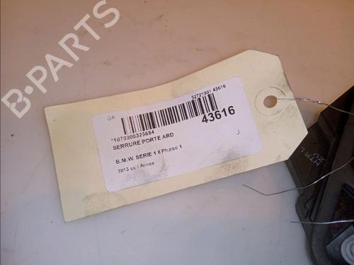 Rear right lock BMW 1 (F20) 118 d | BP12944215C99 